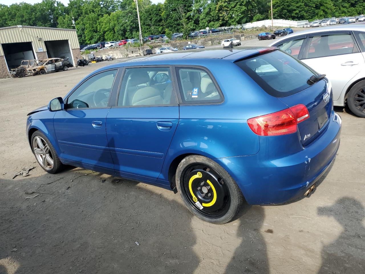 WAUHE78PX9A087845 2009 Audi A3 2.0T