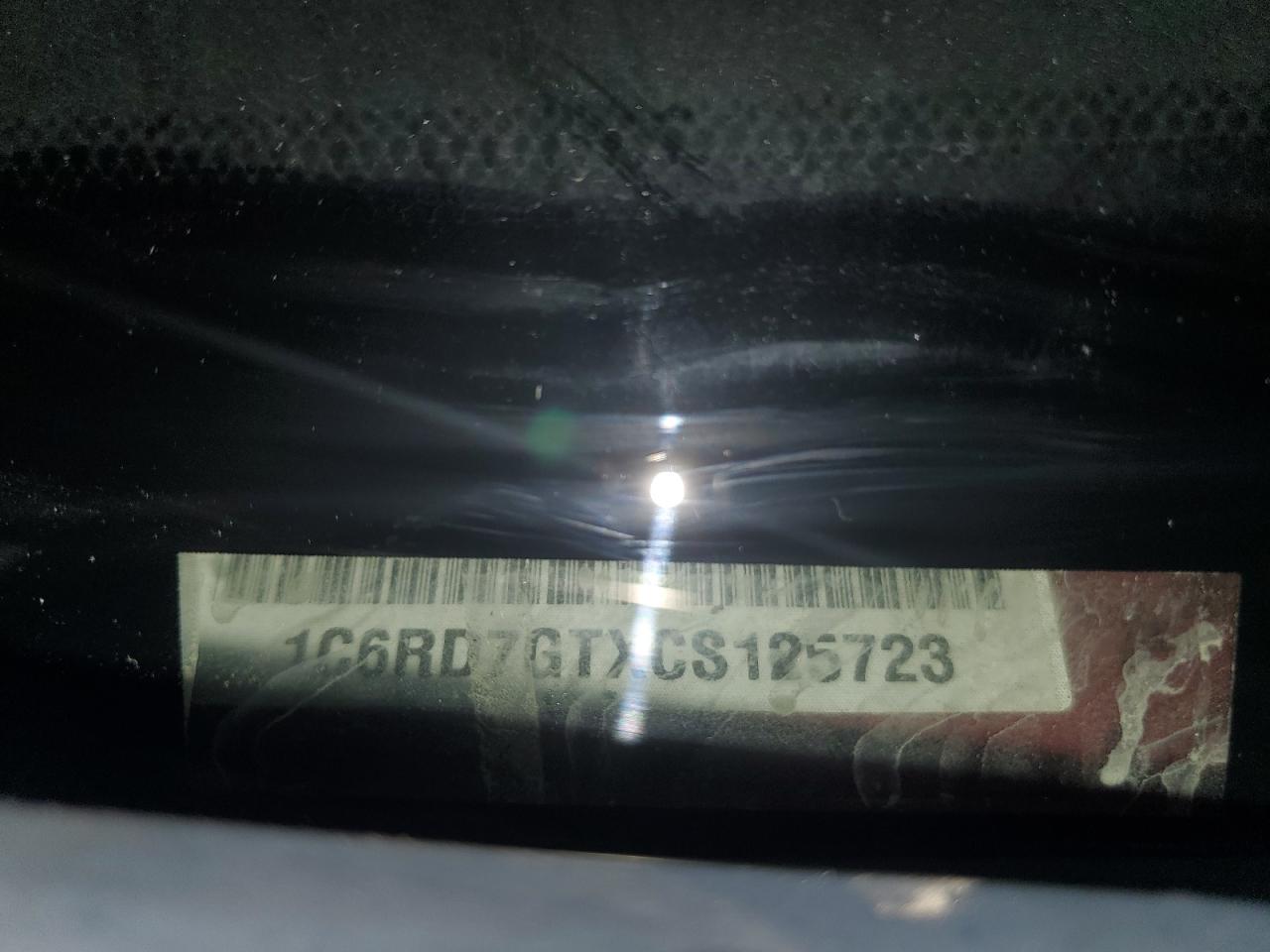 1C6RD7GTXCS125723 2012 Dodge Ram 1500 Slt