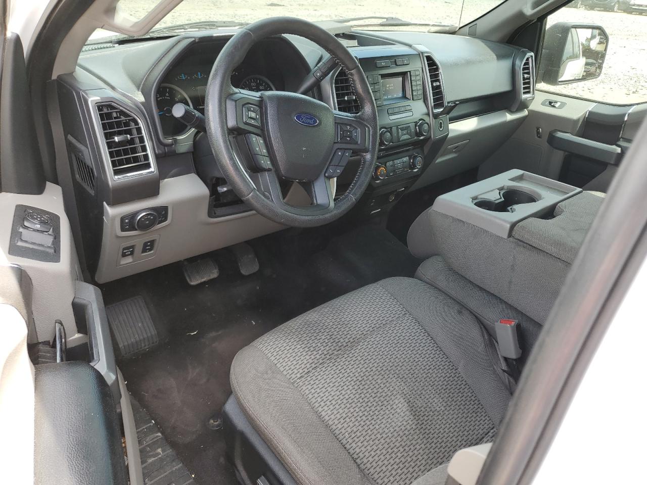 1FTEX1EP1GKE25836 2016 Ford F150 Super Cab