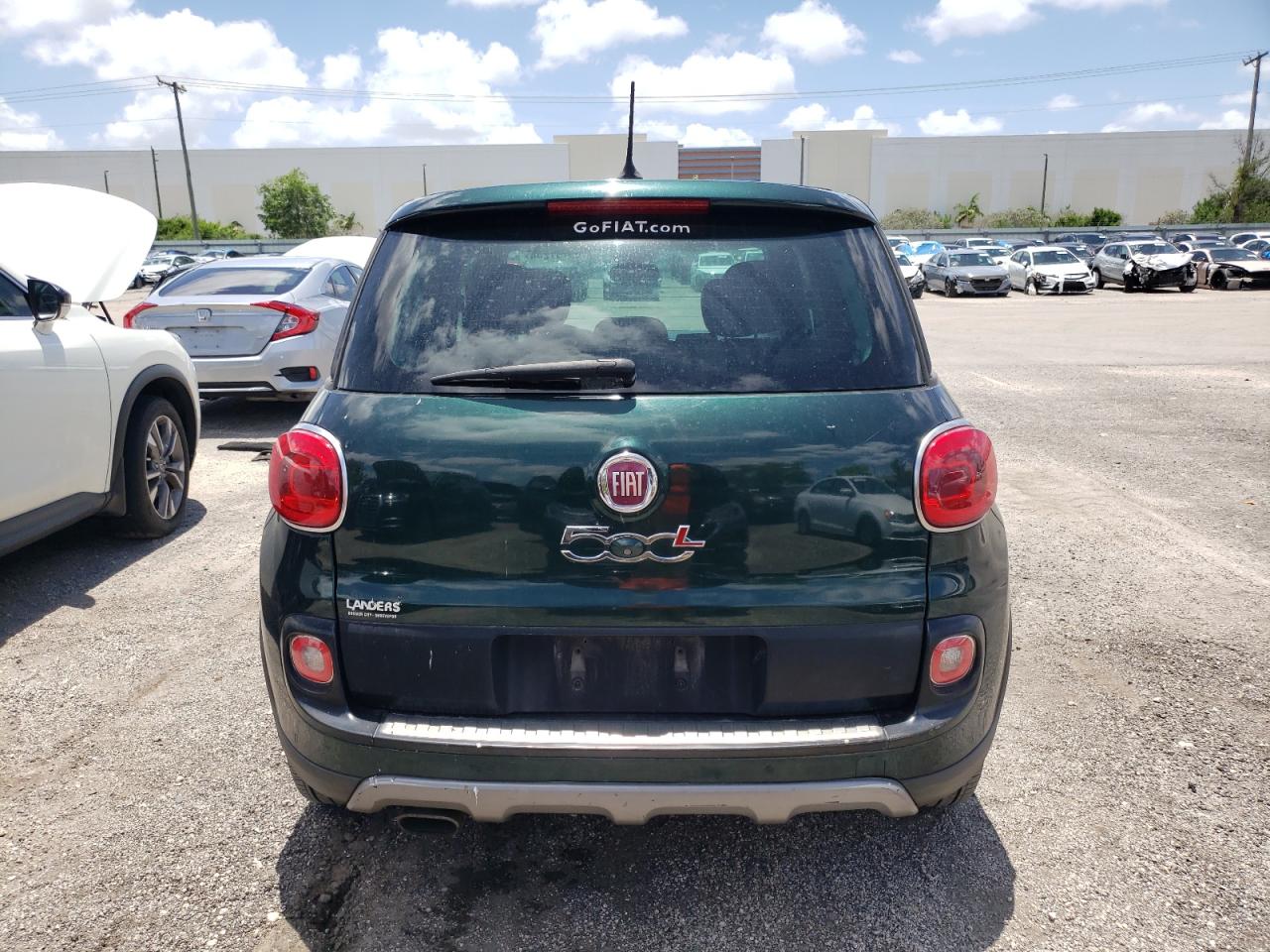 ZFBCFADH0EZ007926 2014 Fiat 500L Trekking
