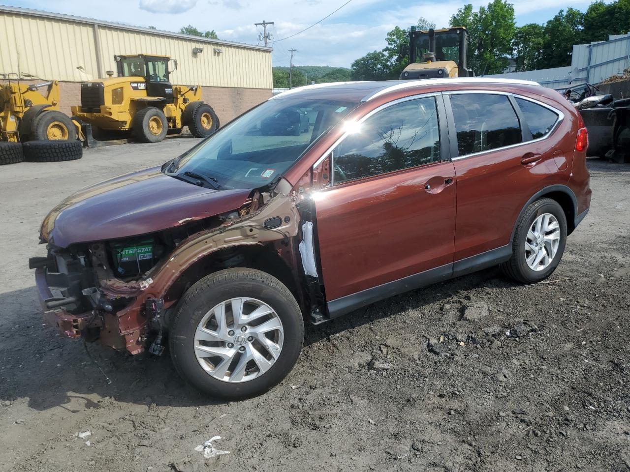 2HKRM4H78FH615220 2015 Honda Cr-V Exl