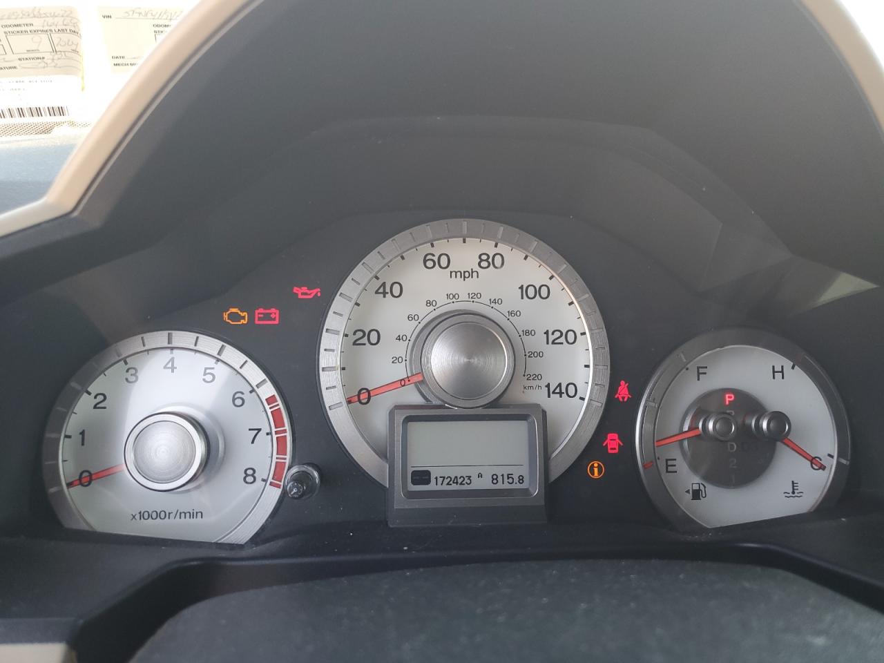 5FNYF4H9XBB050923 2011 Honda Pilot Touring