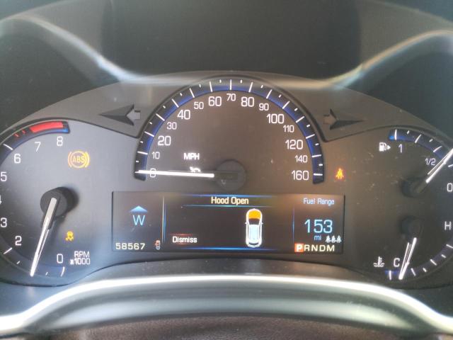 2014 Cadillac Srx Luxury Collection VIN: 3GYFNEE3XES614897 Lot: 60076044