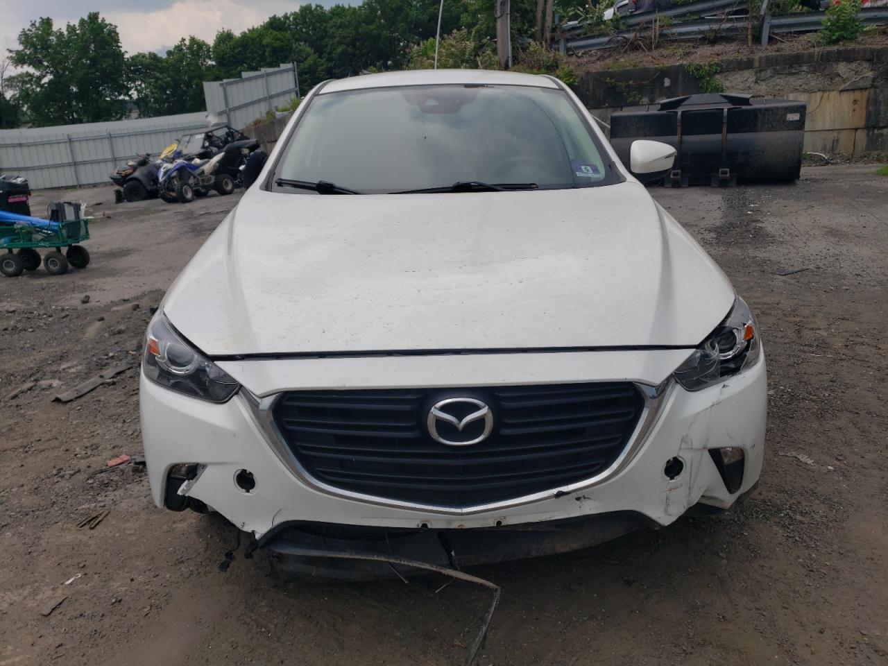 2019 Mazda Cx-3 Sport vin: JM1DKFB73K1431423