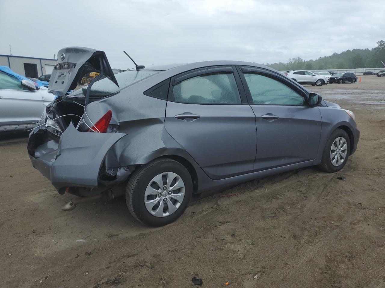 2017 Hyundai Accent Se vin: KMHCT4AE9HU218783