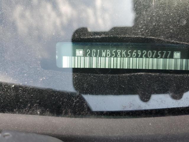 2006 Chevrolet Impala Ls VIN: 2G1WB58K569207577 Lot: 58730694