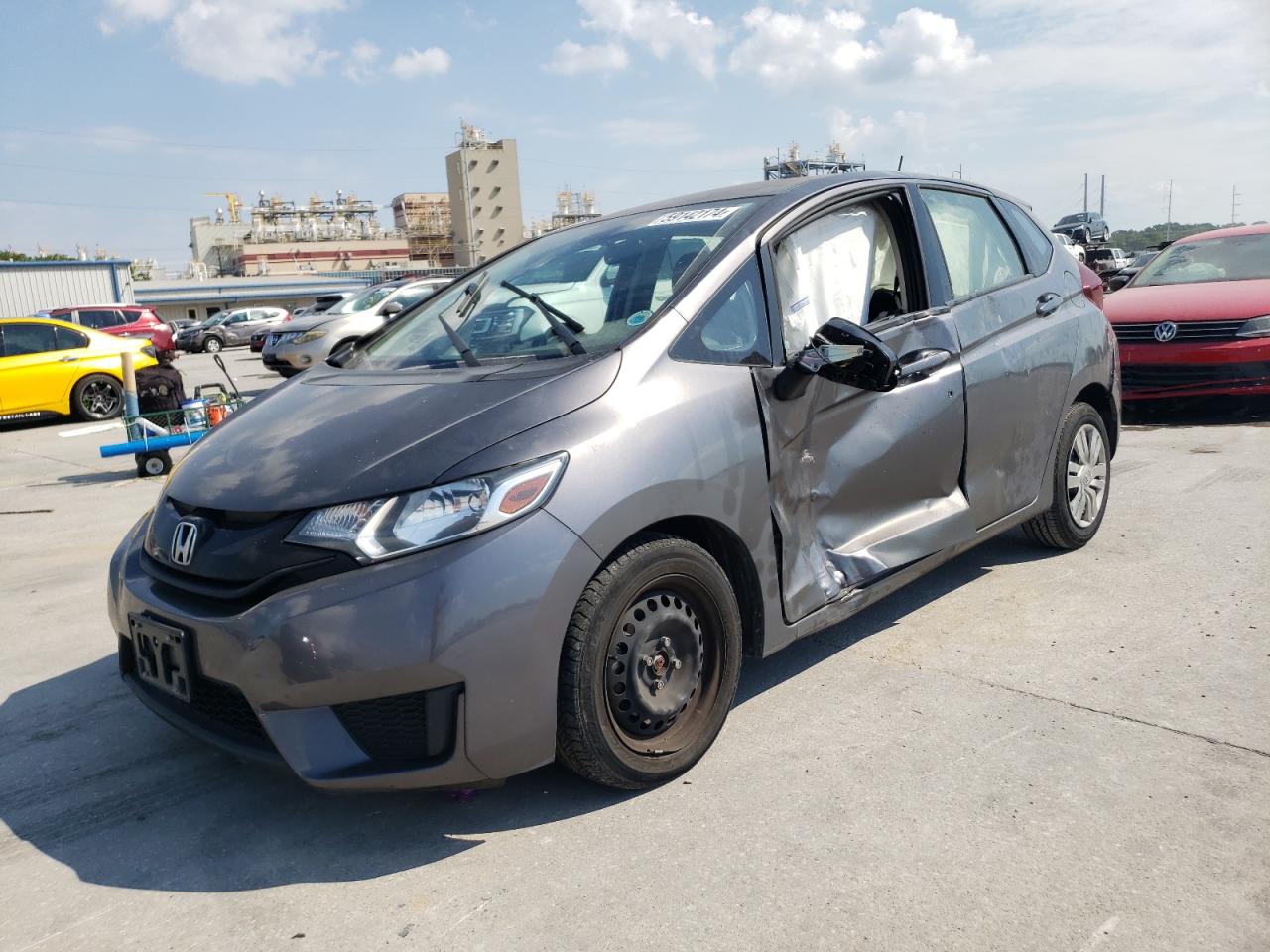 2016 Honda Fit Lx vin: JHMGK5H56GS011734