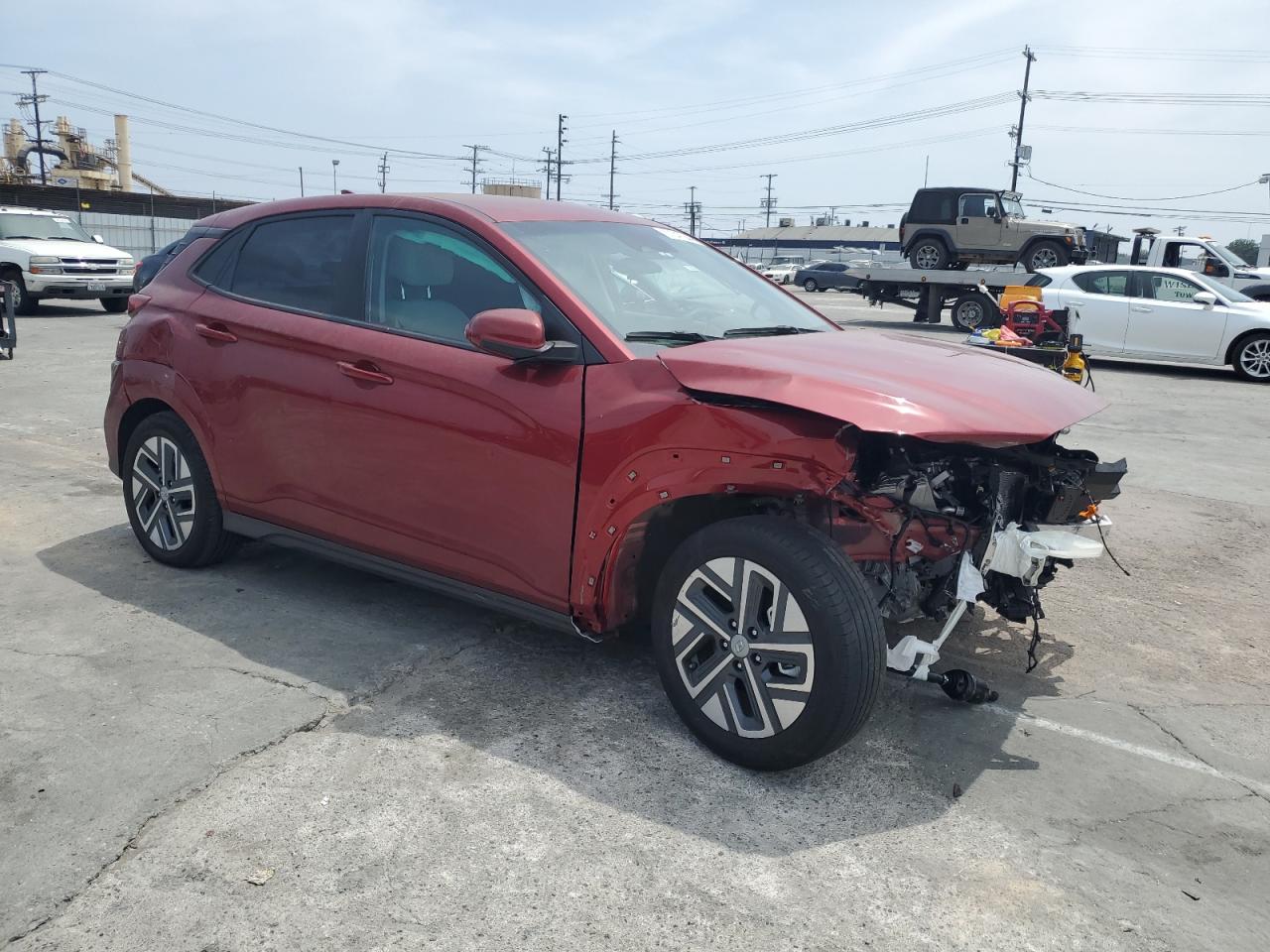 KM8K23AG3PU184848 2023 Hyundai Kona Se