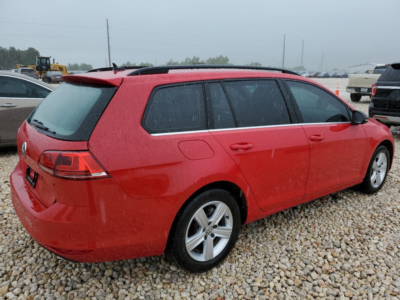 2015 Volkswagen Golf Sportwagen Tdi S vin: 3VWFA7AU0FM508151