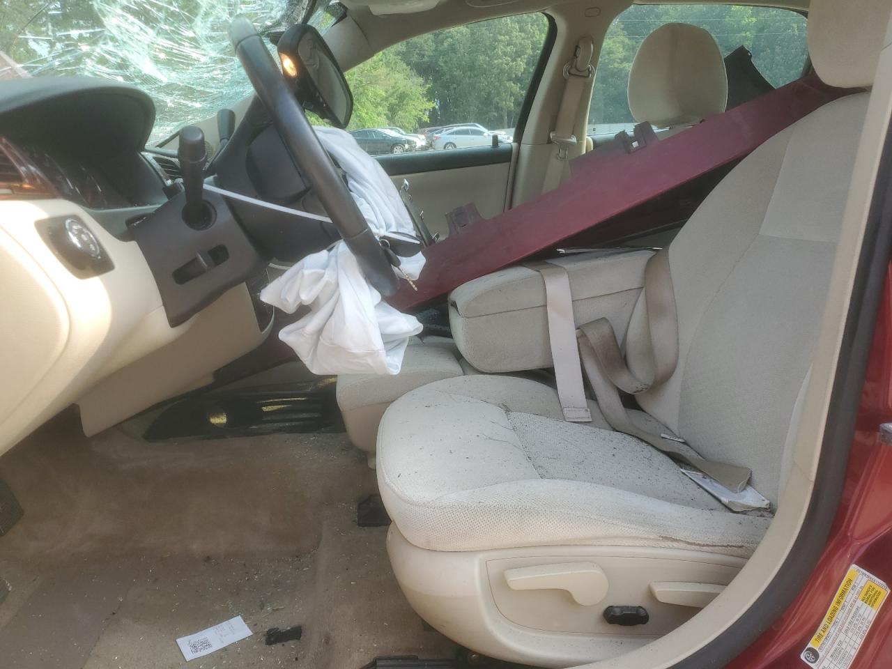 2G1WB5ENXA1131313 2010 Chevrolet Impala Lt