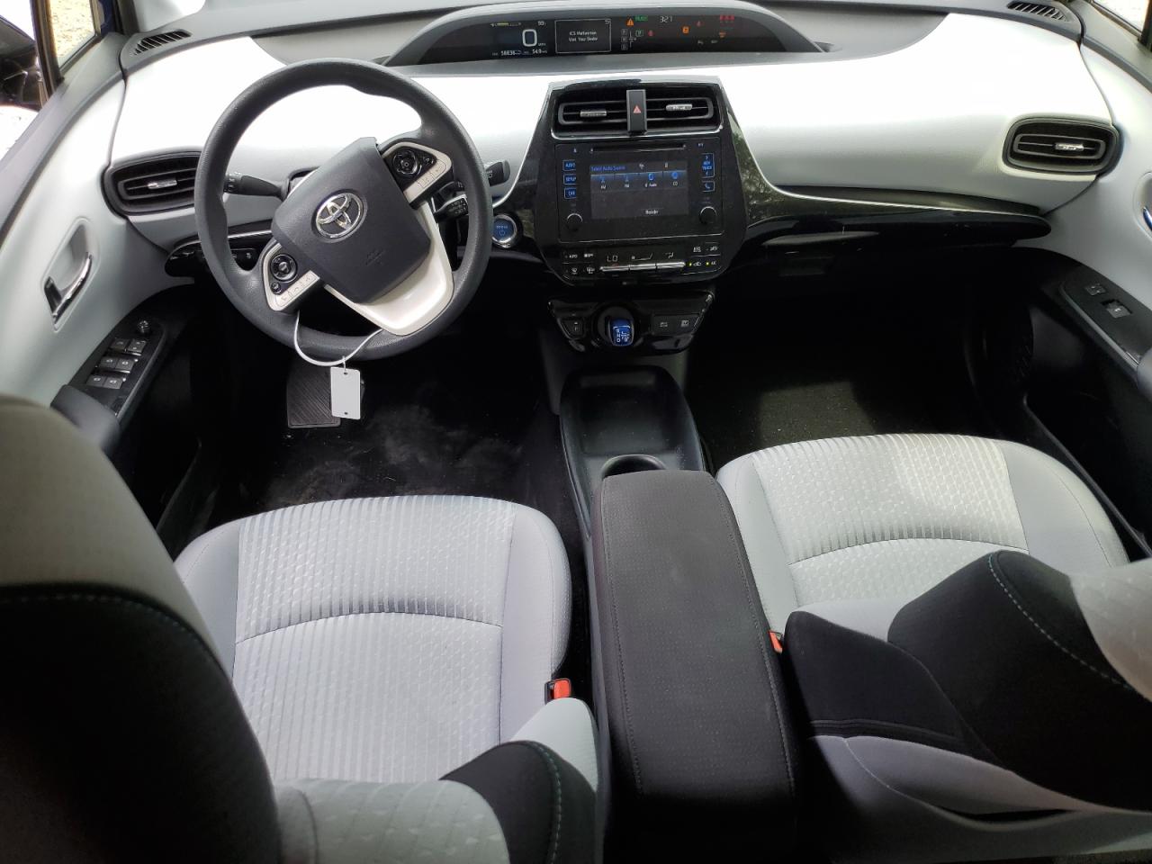 JTDKBRFU9H3579601 2017 Toyota Prius