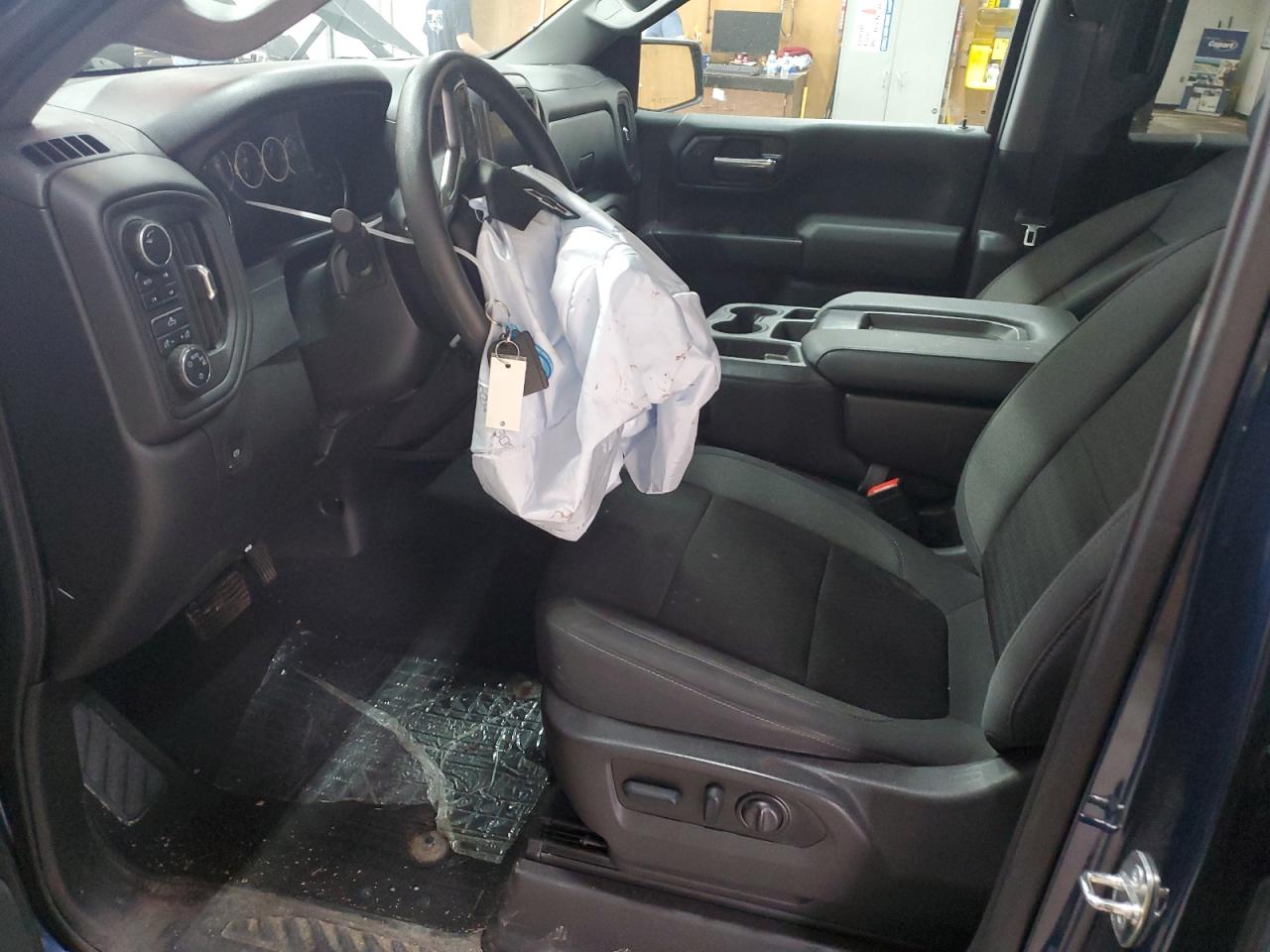 1GCPYCEK0NZ147750 2022 Chevrolet Silverado Ltd K1500 Trail Boss Custom