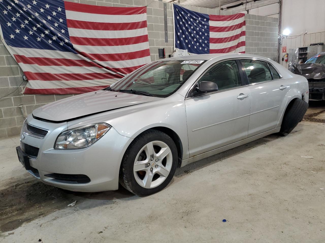 1G1ZB5E02CF154694 2012 Chevrolet Malibu Ls