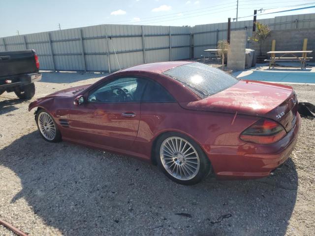 2003 Mercedes-Benz Sl 55 Amg VIN: WDBSK74F23F033298 Lot: 58126584