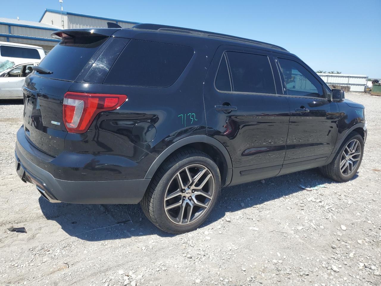 1FM5K8GT2HGA84433 FORD EXPLORER 2017