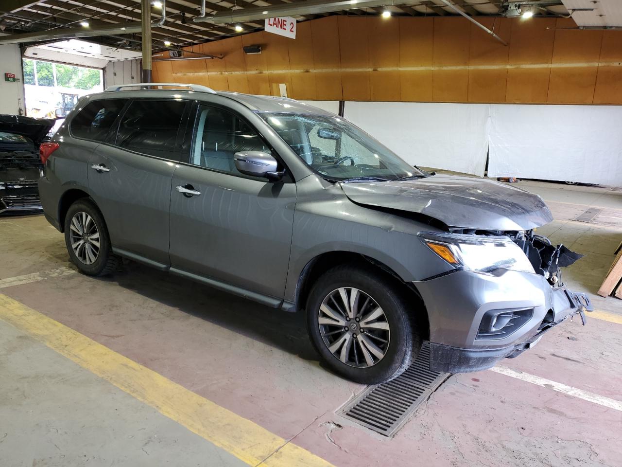 2019 Nissan Pathfinder S vin: 5N1DR2MM4KC597571