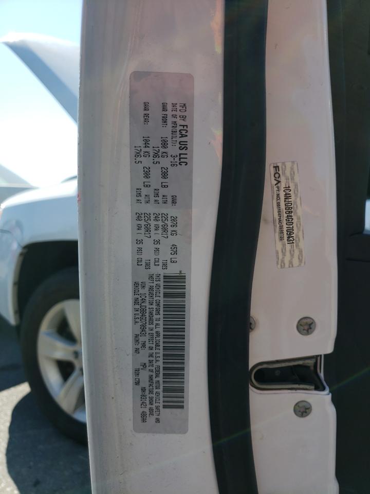 1C4NJDBB4GD709431 2016 Jeep Compass Sport