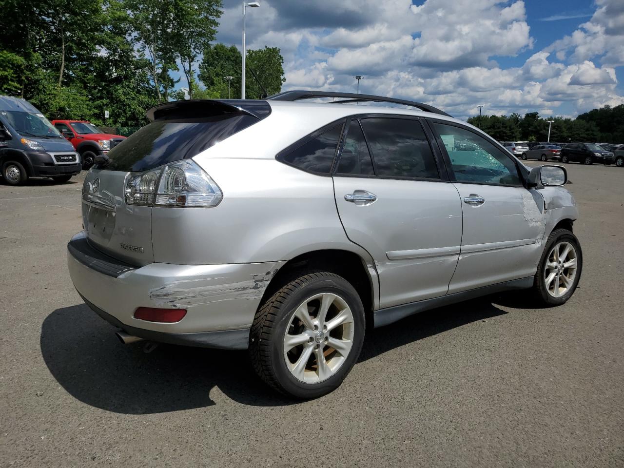 2T2HK31UX9C134058 2009 Lexus Rx 350