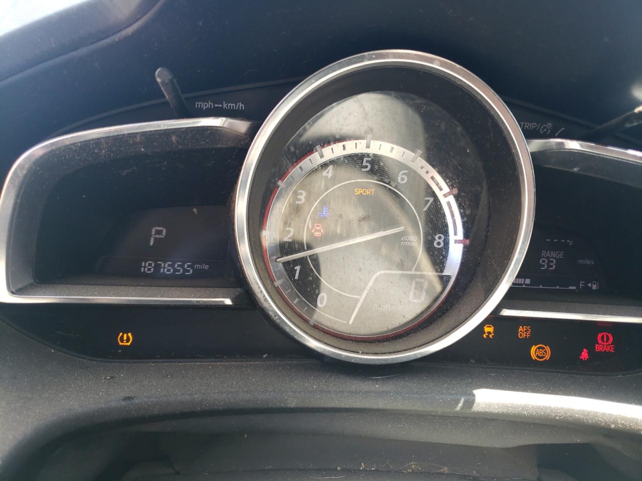 JM1BM1M31E1184339 2014 Mazda 3 Grand Touring