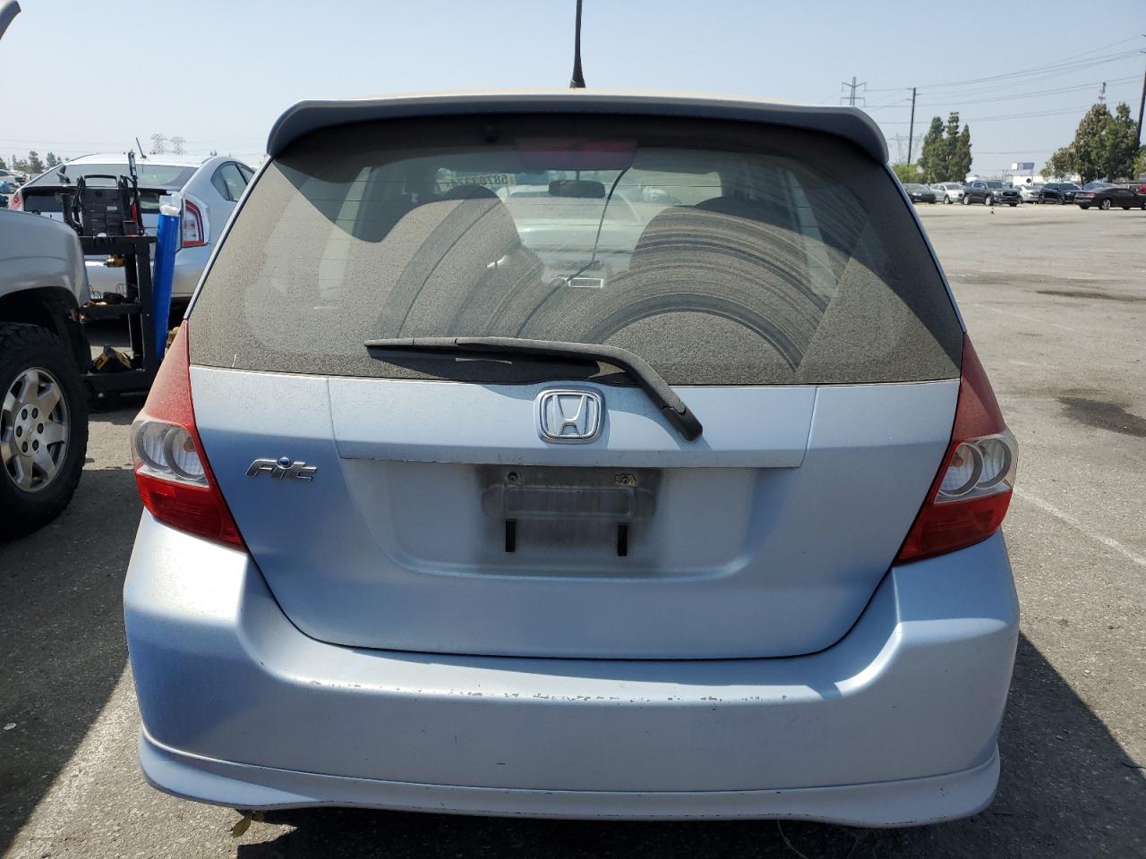 JHMGD38678S049353 2008 Honda Fit Sport