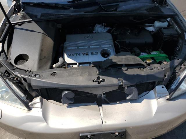 2004 Lexus Rx 330 VIN: JTJHA31U040034607 Lot: 59285614