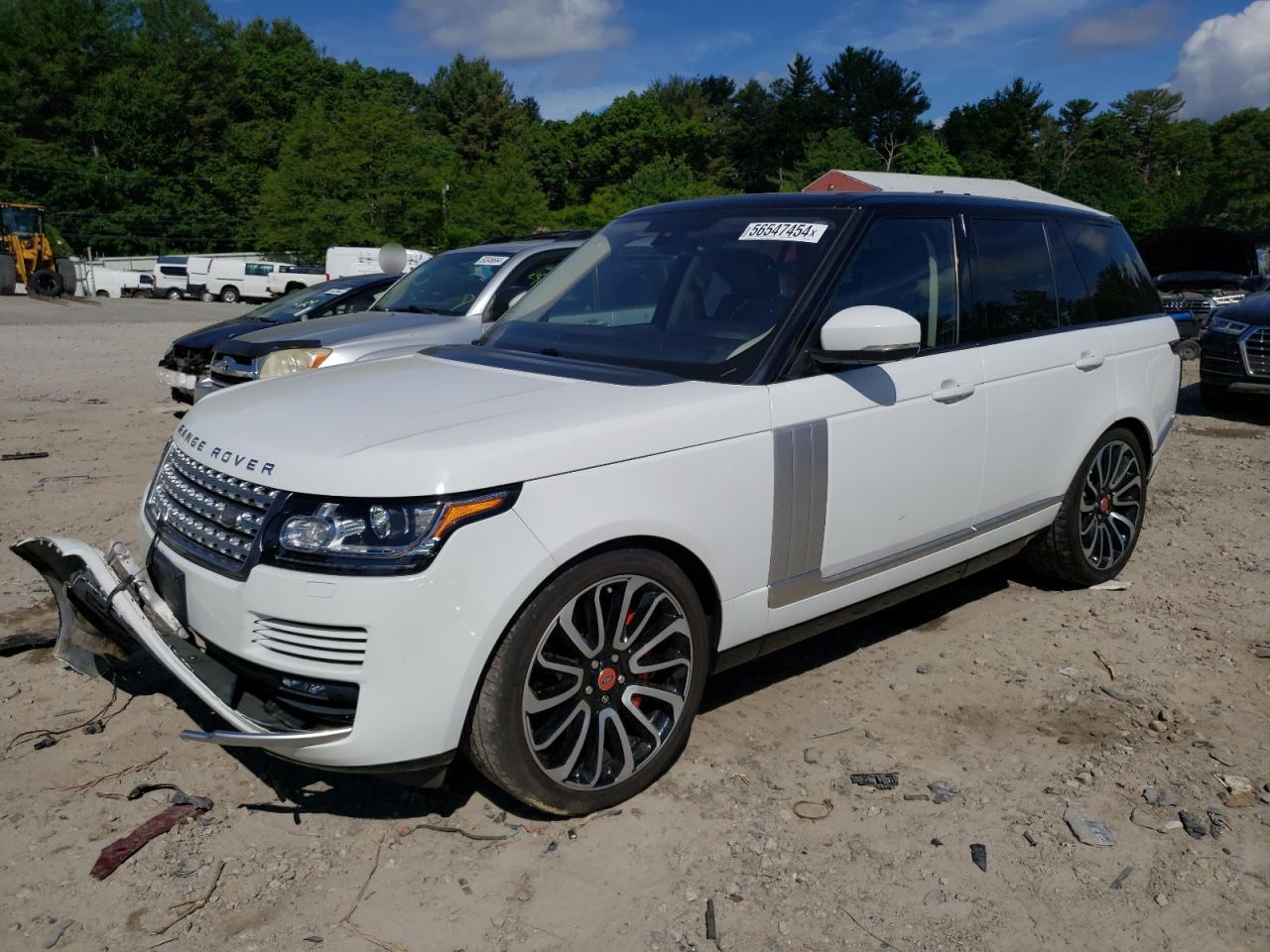 Land Rover Range Rover 2016 Supercharged