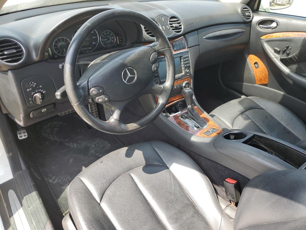 WDBTK56F37F226569 2007 Mercedes-Benz Clk 350