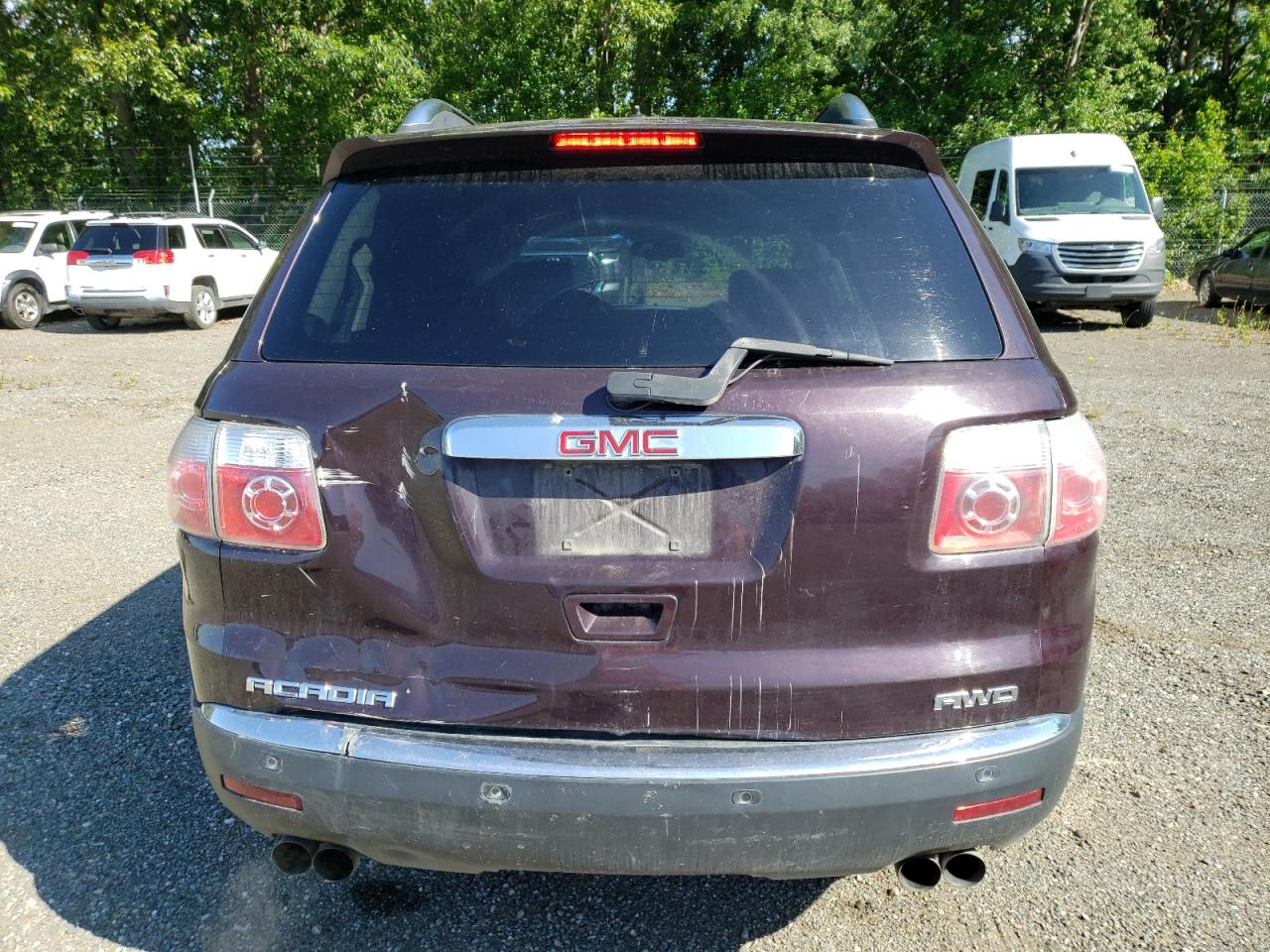 1GKEV337X8J209662 2008 GMC Acadia Slt-2