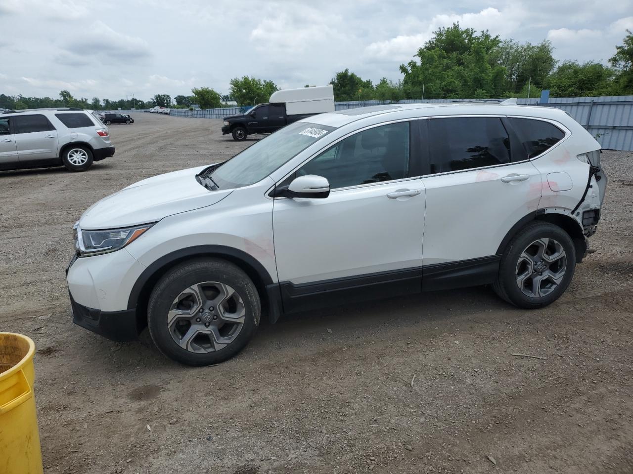 2HKRW2H59KH143259 2019 Honda Cr-V Ex