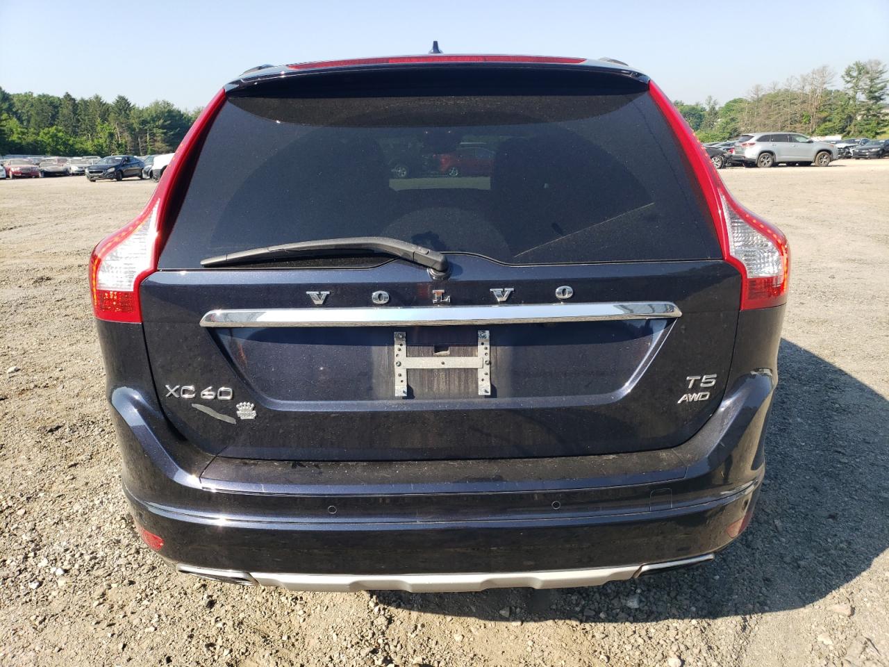 YV440MRU4H2177209 2017 Volvo Xc60 T5 Inscription