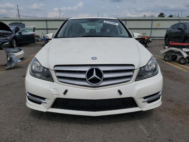 2012 Mercedes-Benz C 250 VIN: WDDGF4HB1CR210851 Lot: 57522584