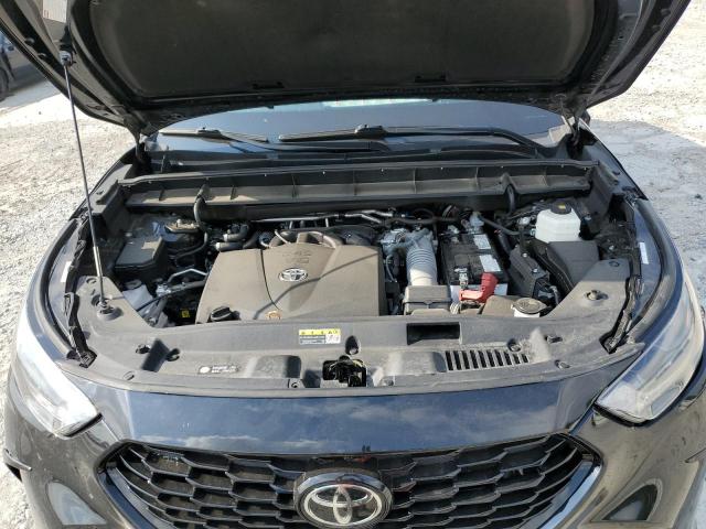 2021 Toyota Highlander Xse VIN: 5TDLZRAH2MS083641 Lot: 57355594