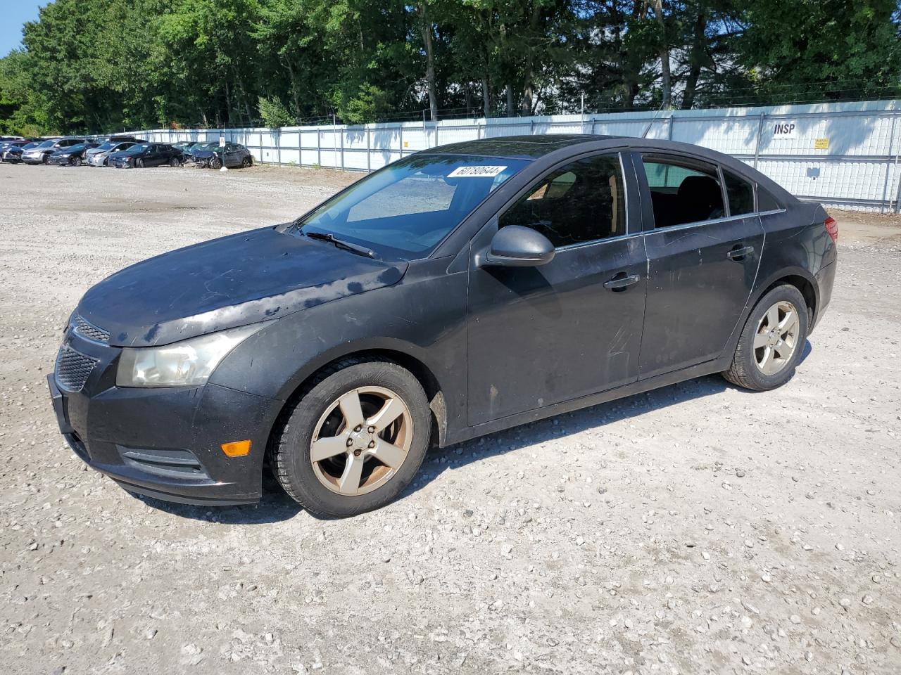 2013 Chevrolet Cruze Lt vin: 1G1PC5SB0D7284348