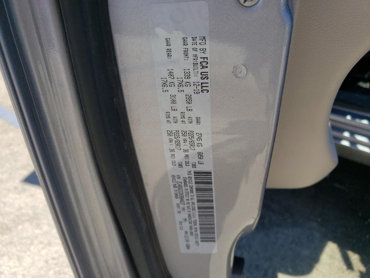 2C4RDGCG3KR804637 2019 Dodge Grand Caravan Sxt