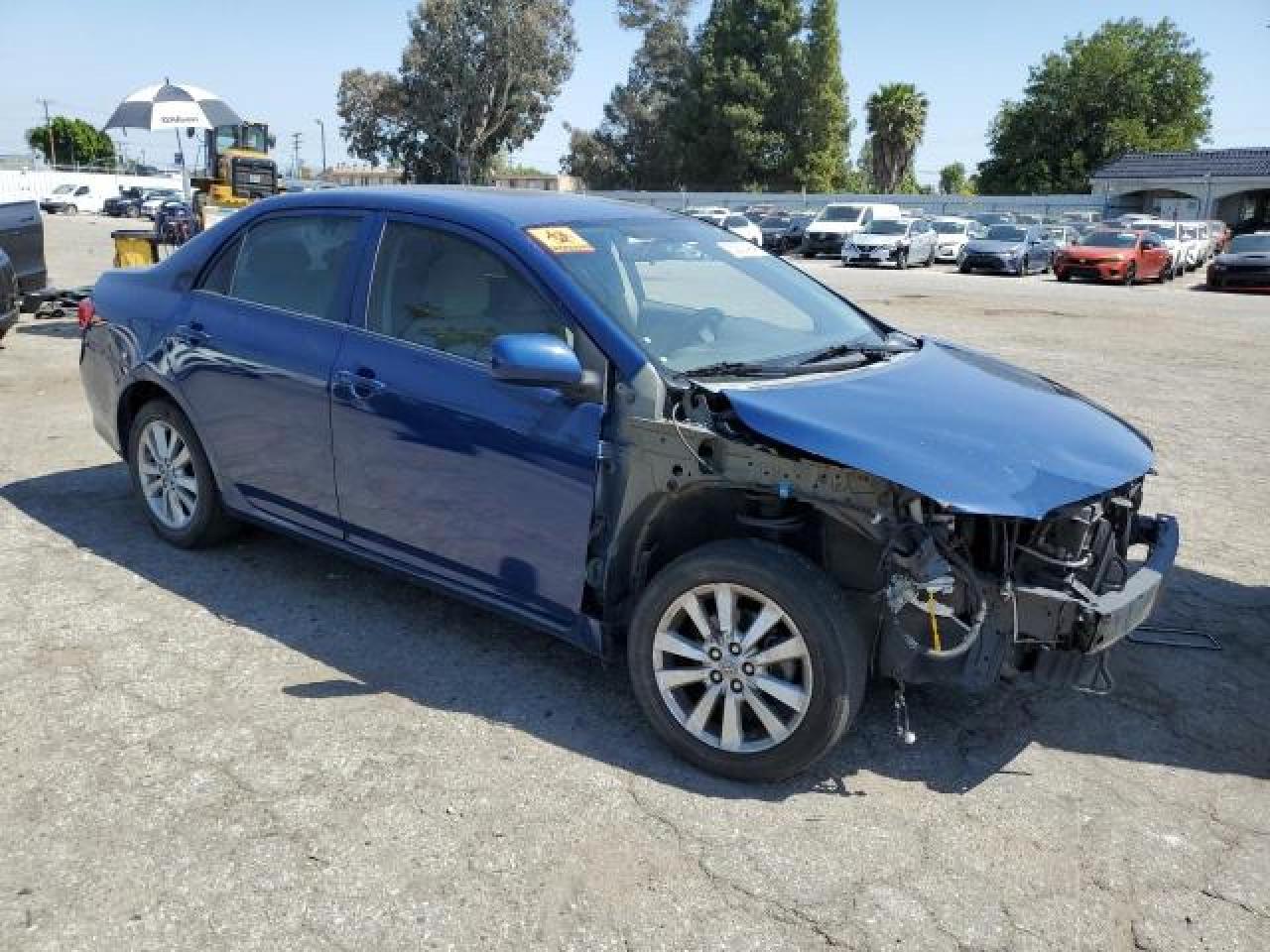 1NXBU4EE8AZ209145 2010 Toyota Corolla Base