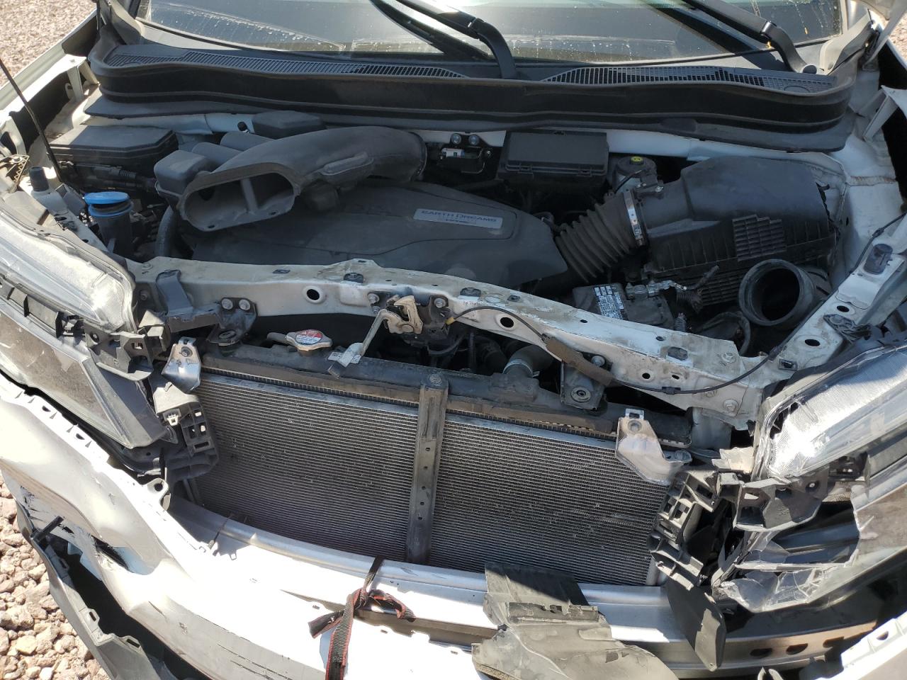 5FNYF6H59GB073366 2016 Honda Pilot Exl