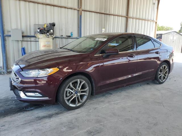 VIN 3FA6P0H7XHR297934 2017 Ford Fusion, SE no.1