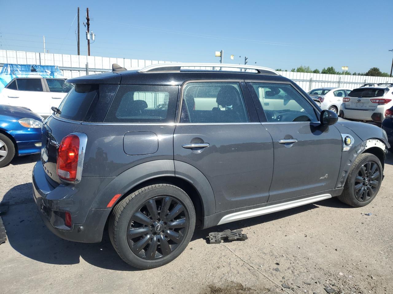 WMZYU7C55K3F93608 2019 Mini Cooper S E Countryman All4