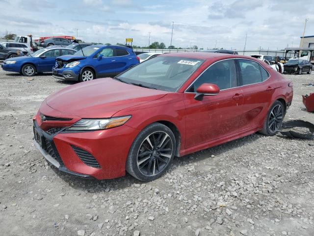 VIN 4T1B61HK1KU254956 2019 Toyota Camry, Xse no.1