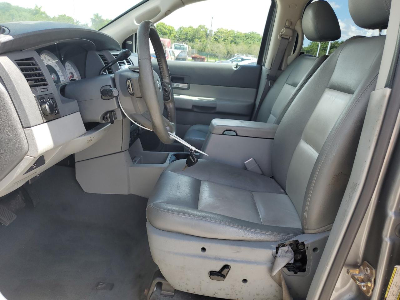 1D8HD48PX7F500384 2007 Dodge Durango Slt