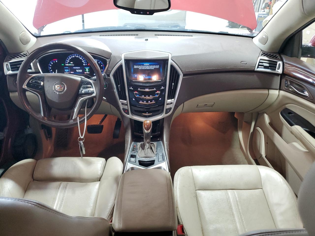 3GYFNBE39FS621033 2015 Cadillac Srx Luxury Collection