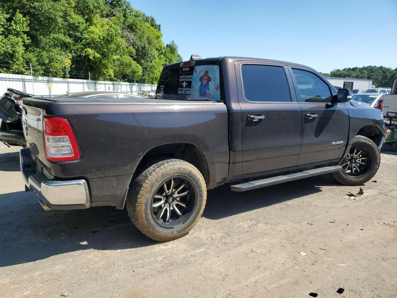 2019 Ram 1500 Big Horn/Lone Star vin: 1C6RREFT7KN770088