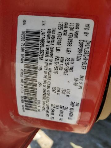 2001 Jeep Cherokee Sport VIN: 1J4FT48S91L557210 Lot: 60683554