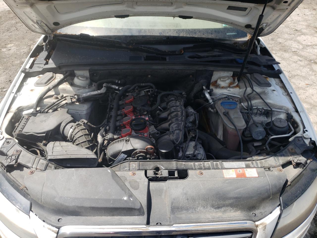 WAULF78K59N056457 2009 Audi A4 2.0T Quattro