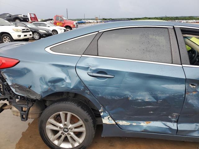 2017 Hyundai Sonata Se VIN: 5NPE24AF9HH493119 Lot: 58674634