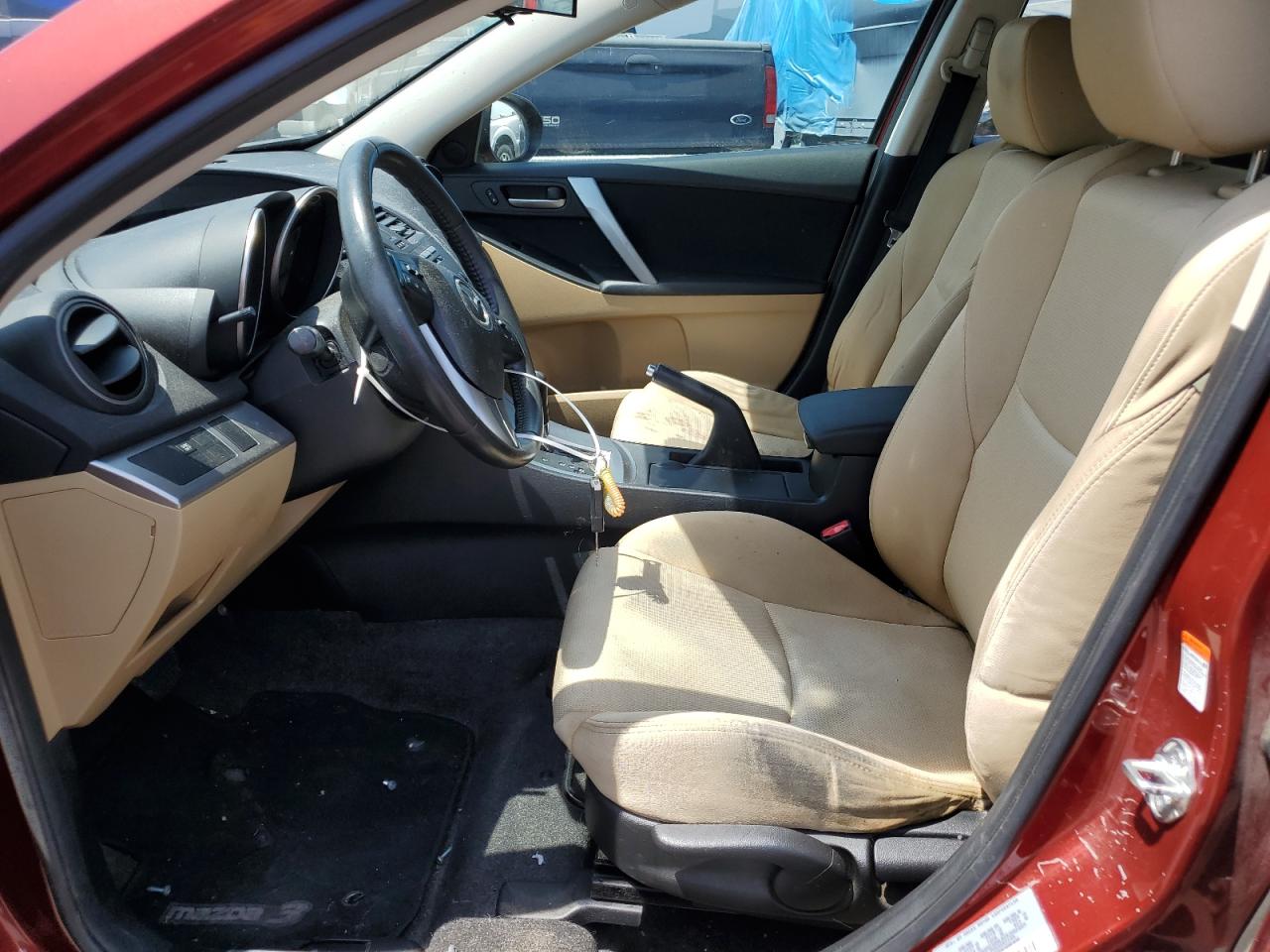 JM1BL1H6XA1290306 2010 Mazda 3 S