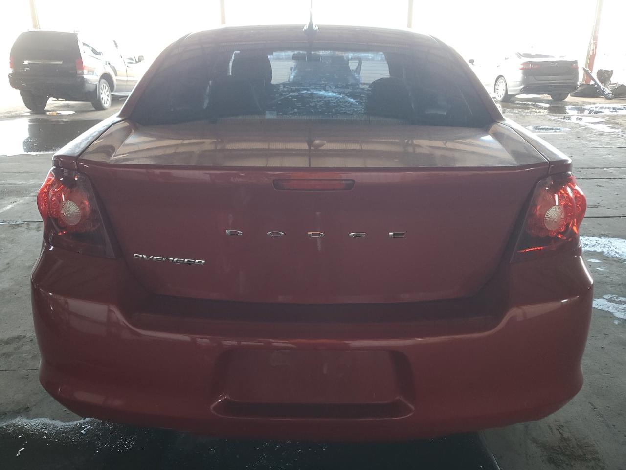 1C3CDZCB6CN167865 2012 Dodge Avenger Sxt