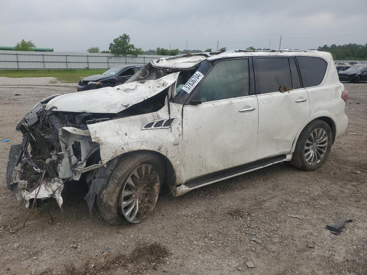 Lot #3021153464 2015 INFINITI QX80