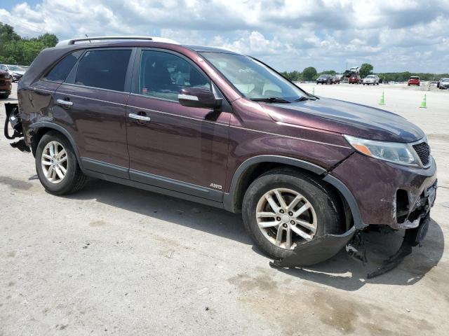 2015 Kia Sorento Lx VIN: 5XYKTCA69FG603259 Lot: 57849794