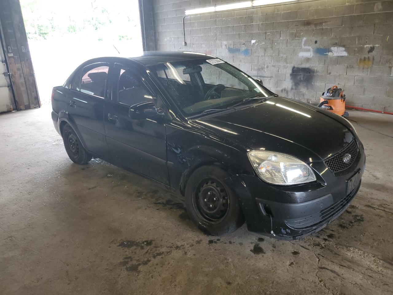 KNADE223196494883 2009 Kia Rio Base